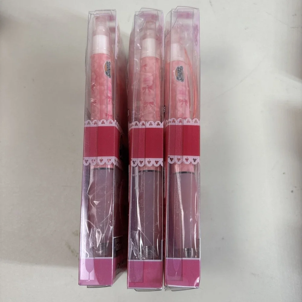 Smens Gel Black Ink Pens Bubble Gum Cotton Candy Cherry Cola Scented 3 Pack of 4
